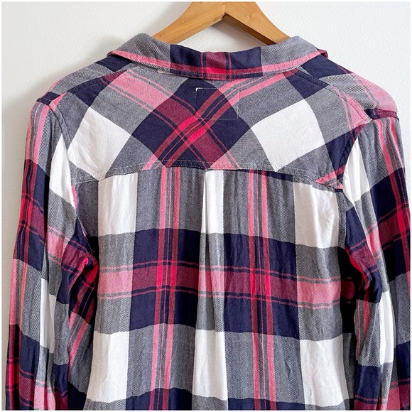 Rails Hunter Plaid Shirt Small - Picture 7 of 16